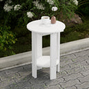 Heritage 21 inch Round Balcony Table by Wildridge