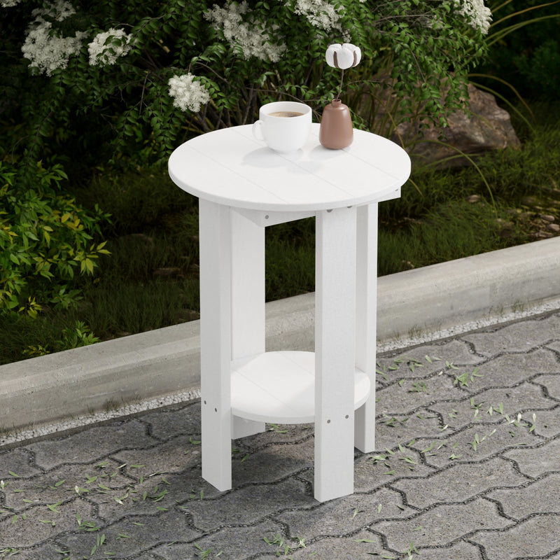 Heritage 21 inch Round Balcony Table by Wildridge