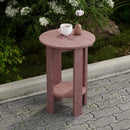 Heritage 21 inch Round Balcony Table by Wildridge