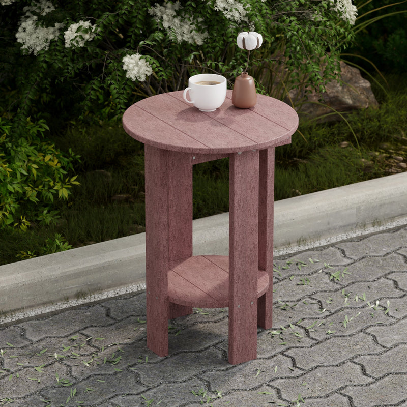 Heritage 21 inch Round Balcony Table by Wildridge