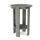 Heritage High Adirondack Chairs with Side Table by Wildridge