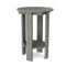 Heritage High Adirondack Chairs with Side Table by Wildridge