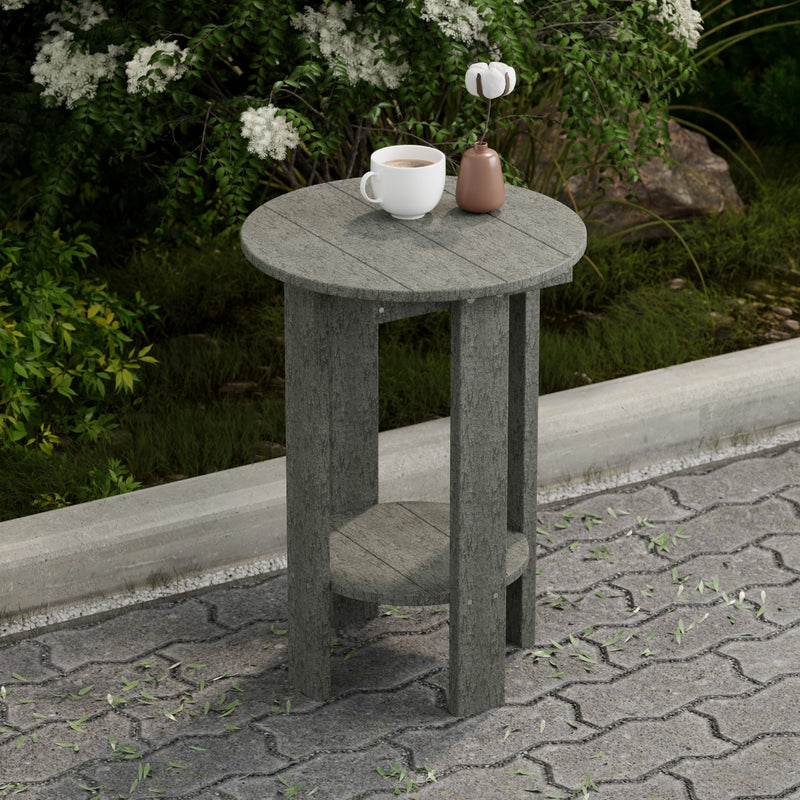 Heritage 21 inch Round Balcony Table by Wildridge