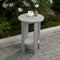 Heritage 21 inch Round Balcony Table by Wildridge