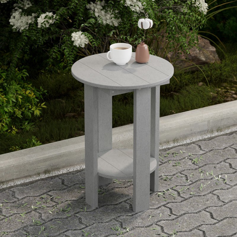Heritage 21 inch Round Balcony Table by Wildridge