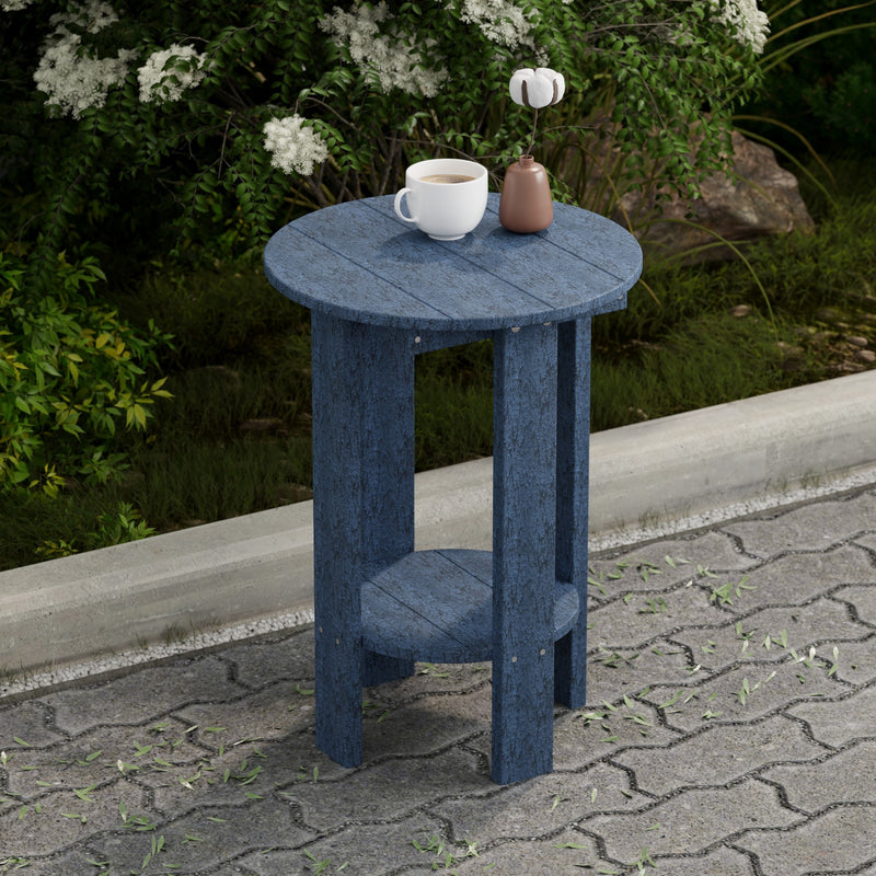 Heritage 21 inch Round Balcony Table by Wildridge