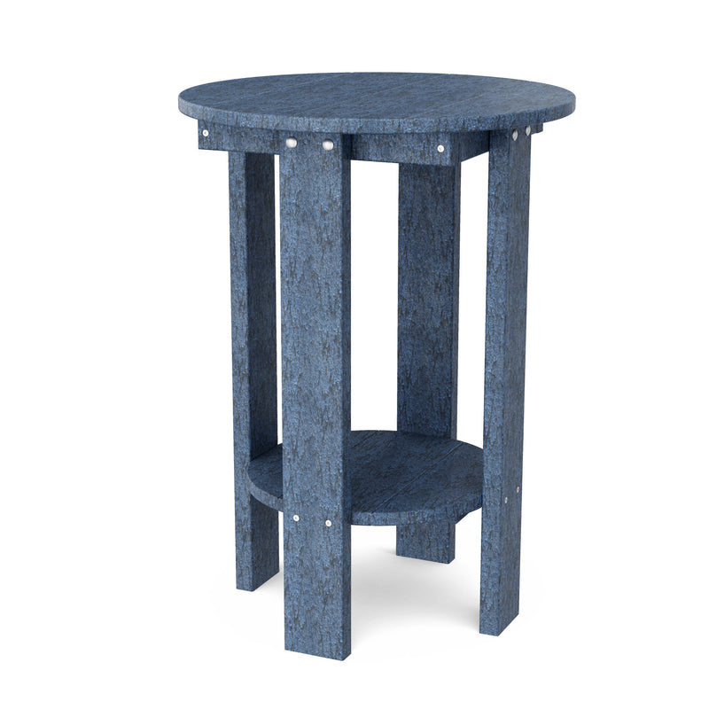 Heritage High Adirondack Chairs with Side Table by Wildridge