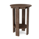 Heritage High Adirondack Chairs with Side Table by Wildridge