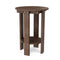 Heritage High Adirondack Chairs with Side Table by Wildridge