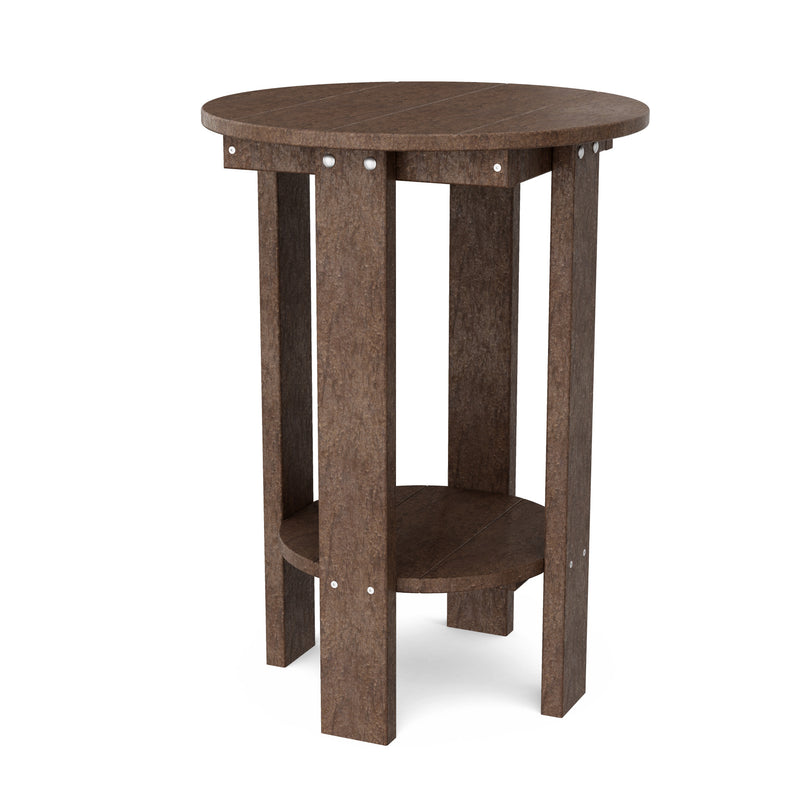 Heritage High Adirondack Chairs with Side Table by Wildridge