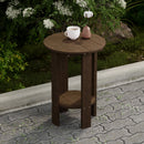 Heritage 21 inch Round Balcony Table by Wildridge