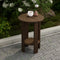 Heritage 21 inch Round Balcony Table by Wildridge