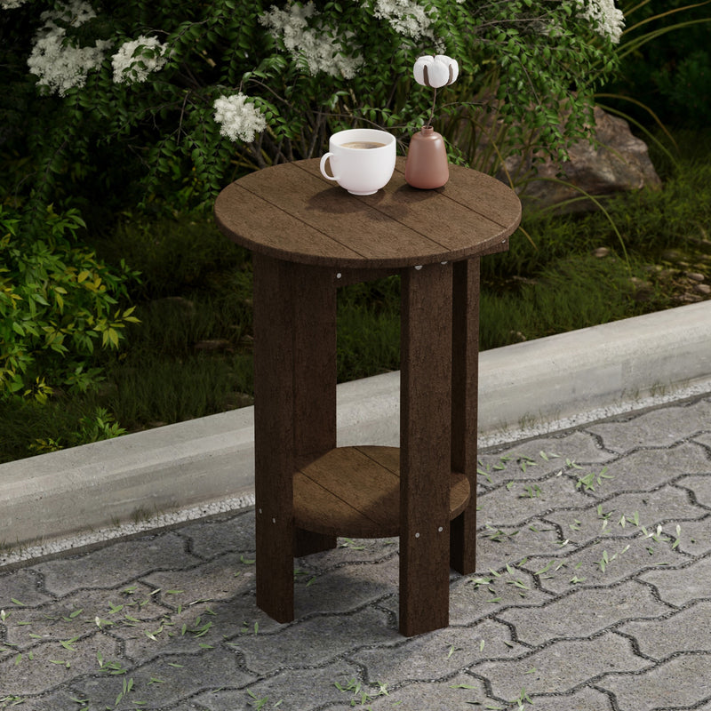 Heritage 21 inch Round Balcony Table by Wildridge