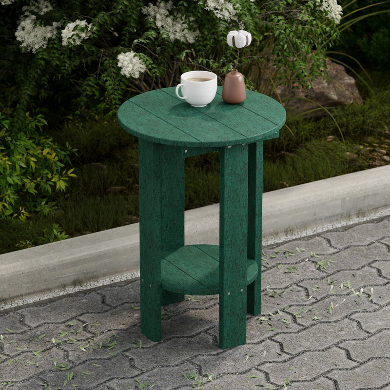 Heritage 21 inch Round Balcony Table by Wildridge