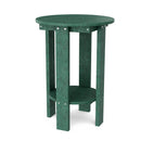 Heritage High Adirondack Chairs with Side Table by Wildridge