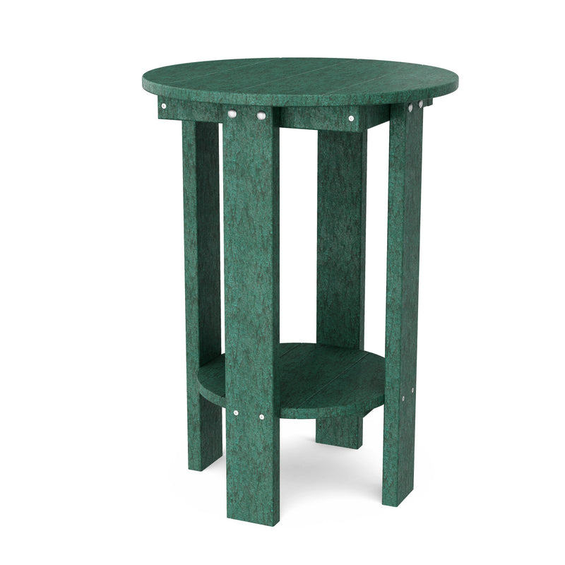 Heritage High Adirondack Chairs with Side Table by Wildridge