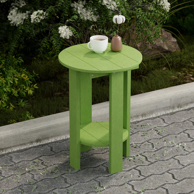 Heritage 21 inch Round Balcony Table by Wildridge
