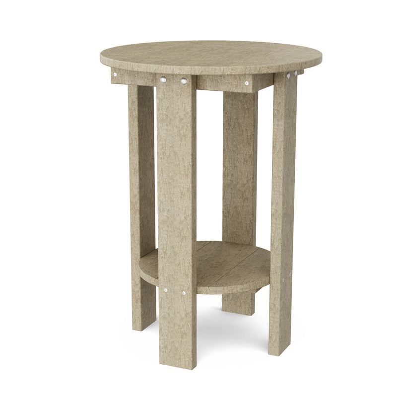 Heritage High Adirondack Chairs with Side Table by Wildridge