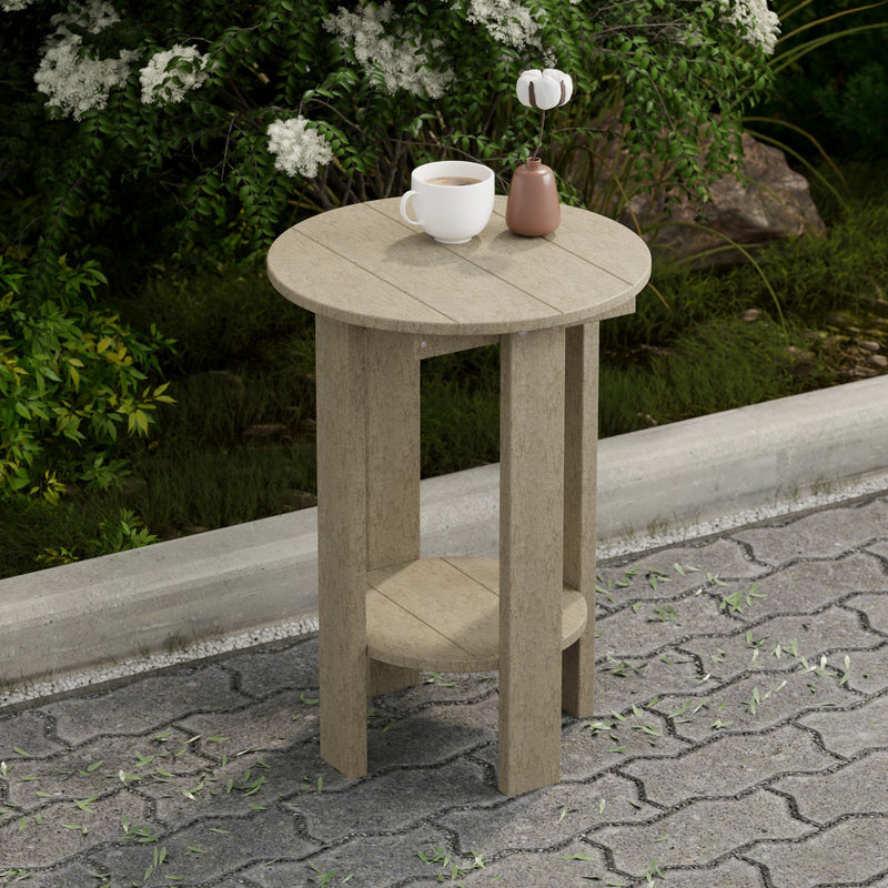 Heritage 21 inch Round Balcony Table by Wildridge