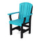 Heritage Dining Chair with Arms in Two-Tone by Wildridge