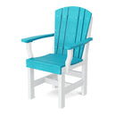 Heritage Dining Chair with Arms in Two-Tone by Wildridge