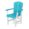 Heritage Dining Chair with Arms in Two-Tone by Wildridge