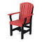 Heritage Dining Chair with Arms in Two-Tone by Wildridge