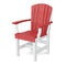 Heritage Dining Chair with Arms in Two-Tone by Wildridge