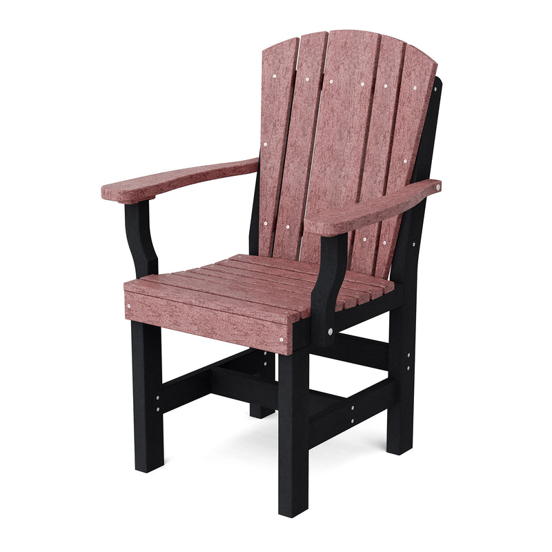 Heritage Dining Chair with Arms in Two-Tone by Wildridge