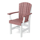 Heritage Dining Chair with Arms in Two-Tone by Wildridge