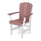 Heritage Dining Chair with Arms in Two-Tone by Wildridge