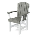Heritage Dining Chair with Arms in Two-Tone by Wildridge