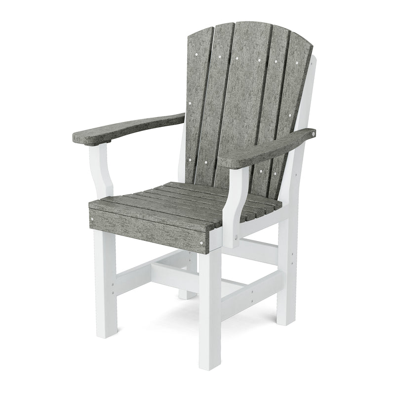 Heritage Dining Chair with Arms in Two-Tone by Wildridge
