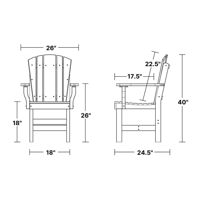 Heritage Dining Chair with Arms by Wildridge