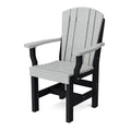 Heritage Dining Chair with Arms in Two-Tone by Wildridge