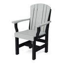 Heritage Dining Chair with Arms in Two-Tone by Wildridge