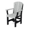 Heritage Dining Chair with Arms in Two-Tone by Wildridge
