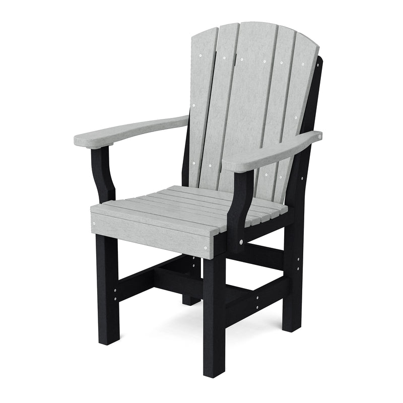 Heritage Dining Chair with Arms in Two-Tone by Wildridge