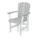 Heritage Dining Chair with Arms in Two-Tone by Wildridge