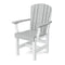 Heritage Dining Chair with Arms in Two-Tone by Wildridge
