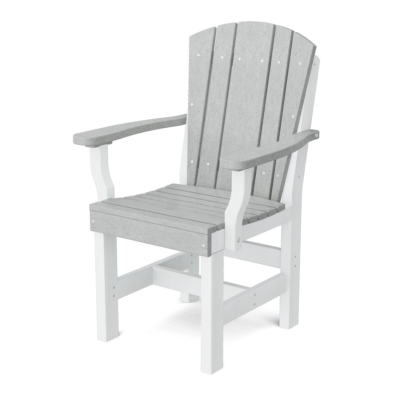 Heritage Dining Chair with Arms in Two-Tone by Wildridge