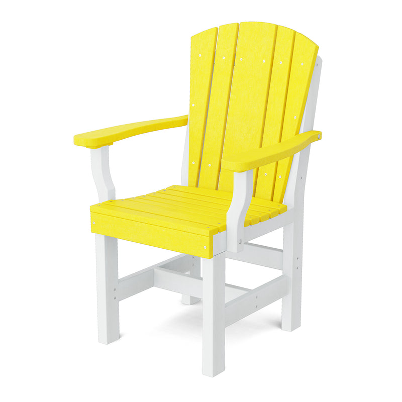 Heritage Dining Chair with Arms in Two-Tone by Wildridge