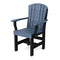 Heritage Dining Chair with Arms in Two-Tone by Wildridge