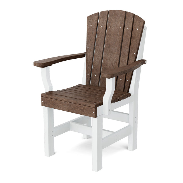 Heritage Dining Chair with Arms in Two-Tone by Wildridge