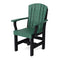 Heritage Dining Chair with Arms in Two-Tone by Wildridge