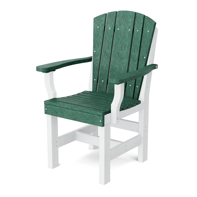 Heritage Dining Chair with Arms in Two-Tone by Wildridge