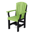 Heritage Dining Chair with Arms in Two-Tone by Wildridge
