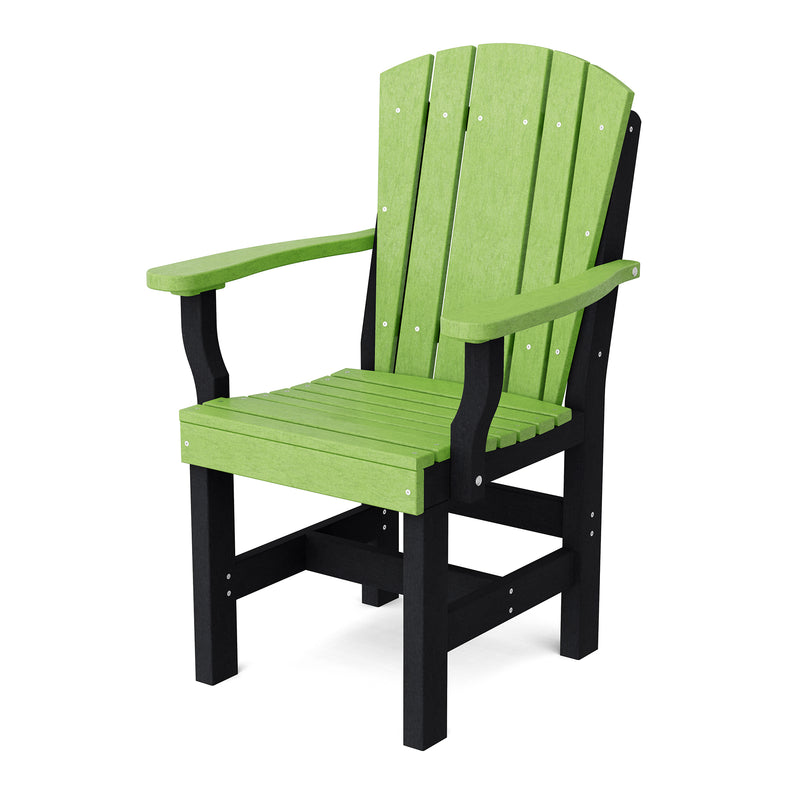Heritage Dining Chair with Arms in Two-Tone by Wildridge