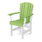 Heritage Dining Chair with Arms in Two-Tone by Wildridge