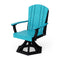 Heritage Swivel Rocker Dining Chair by Wildridge